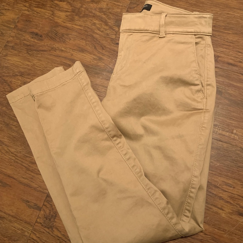 Banana republic sloan slim petite pants.
